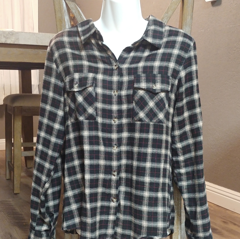 Plaid shirt